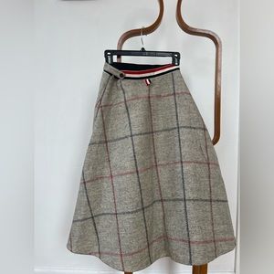 Thom Browne Wool Skirt NWT